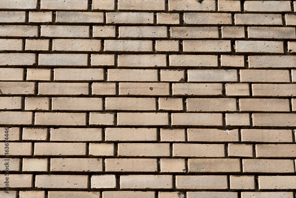 Background of brick wall texture Background of brick wall texture