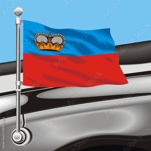 flag Liechtenstein