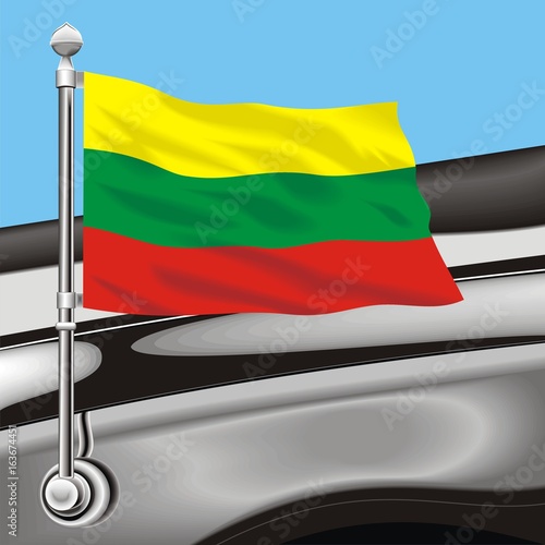 flag Lithuania