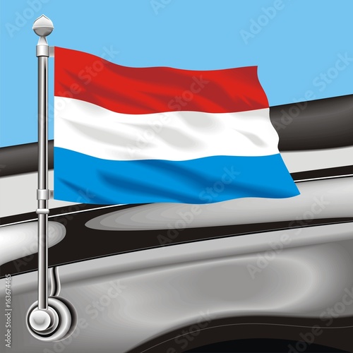 flag Luxembourg