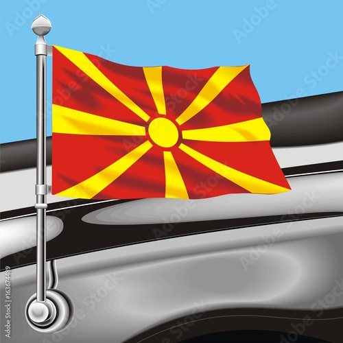 flag Macedonia 