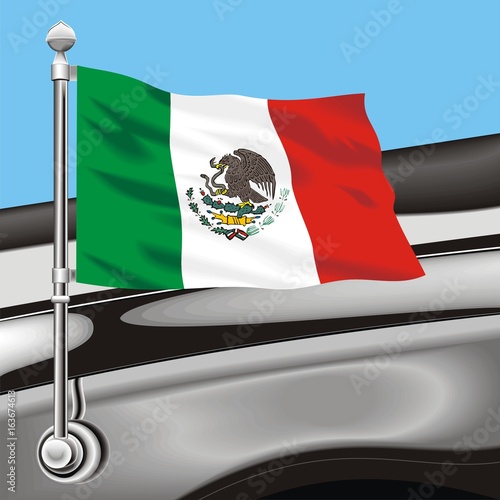 flag Mexico