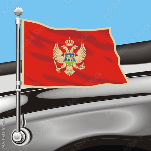 flag Montenegro