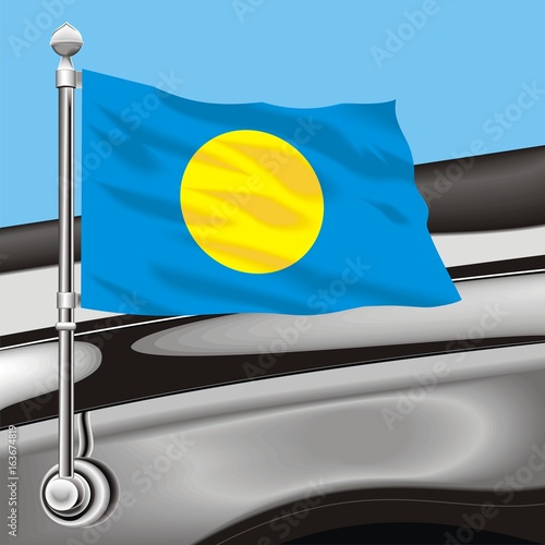 flag Palau