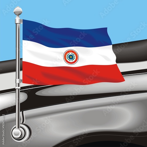 flag Paraguay