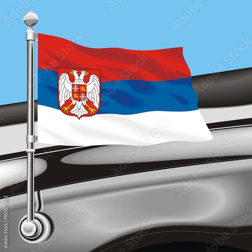flag Serbia