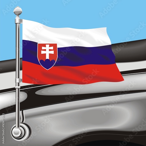 flag Slovakia