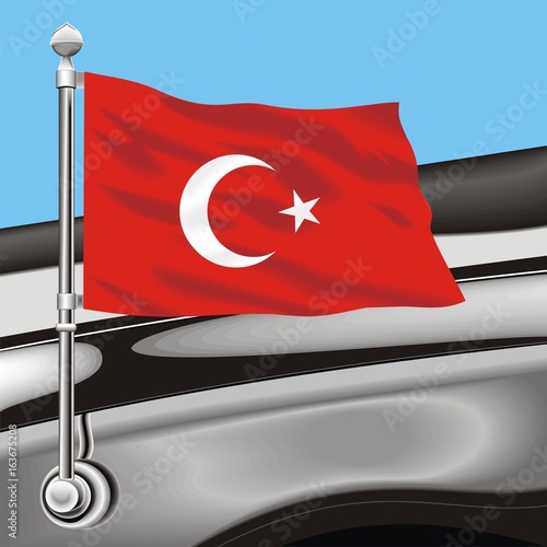 flag Turkey