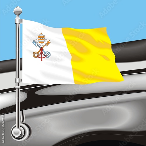 flag Vatikan