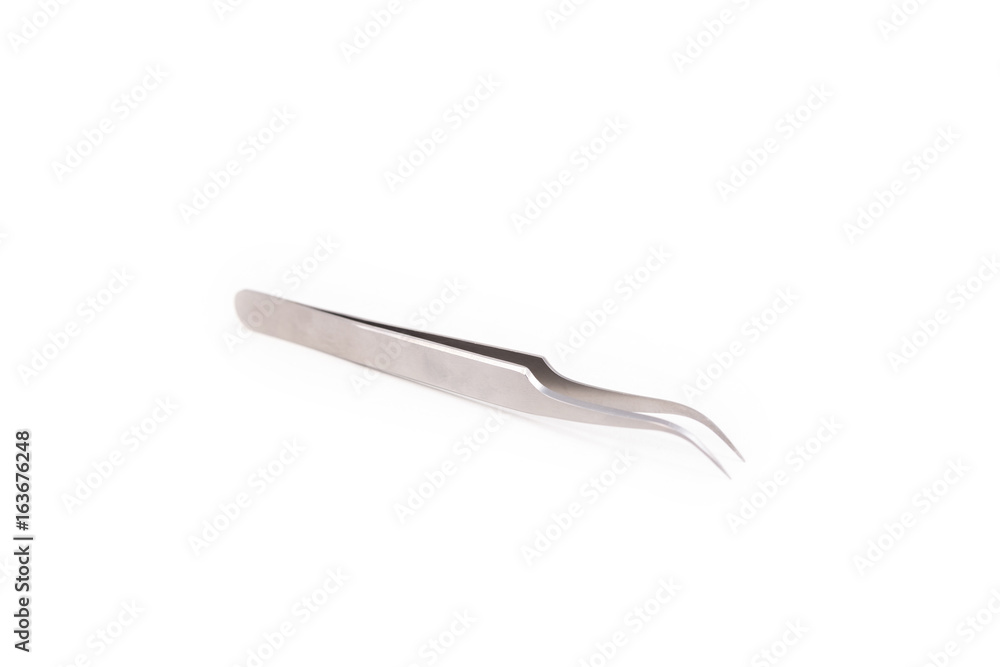 Eyelash tweezer Eyelash tweezer