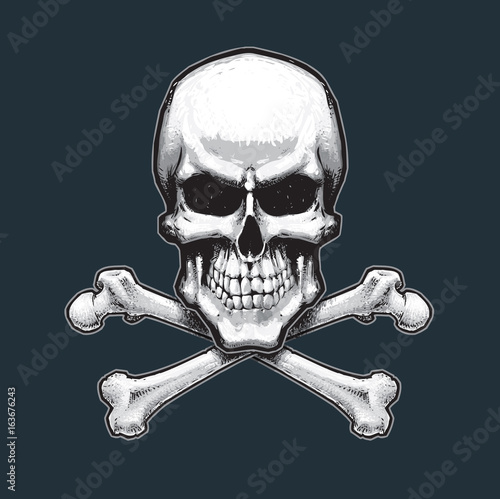 Pirates Skull and Bones