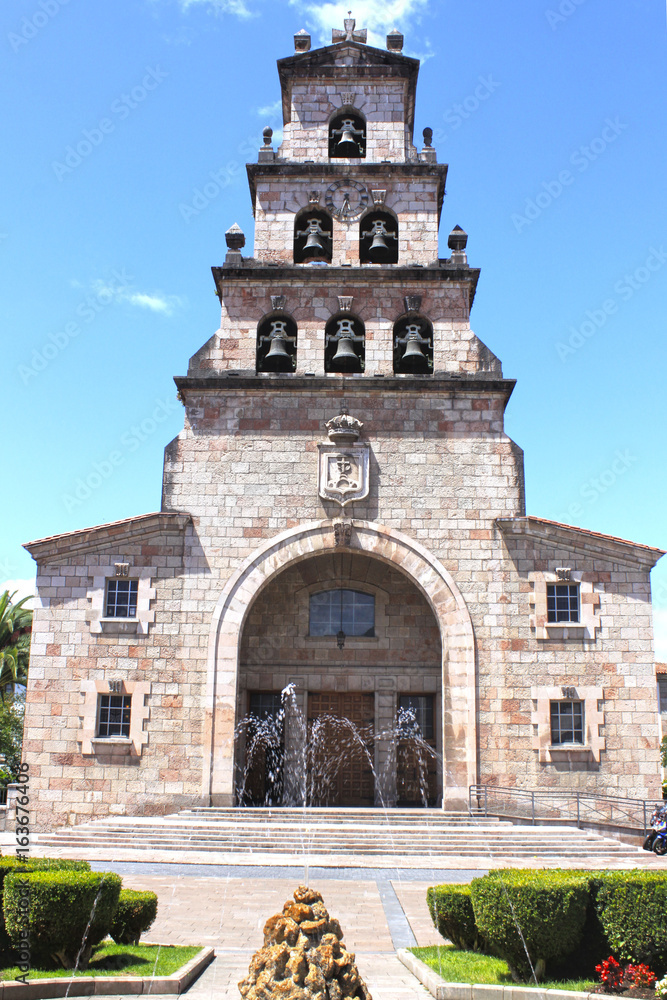 Church of Santa María, Cangas de Onís, Spain