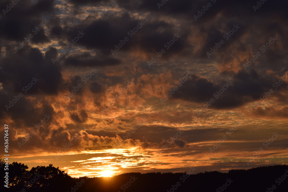 Coucher de soleil Coucher de soleil