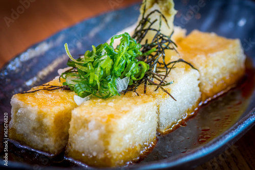 Japanese fried age tofu