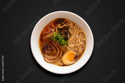 Japanese ramen noodles