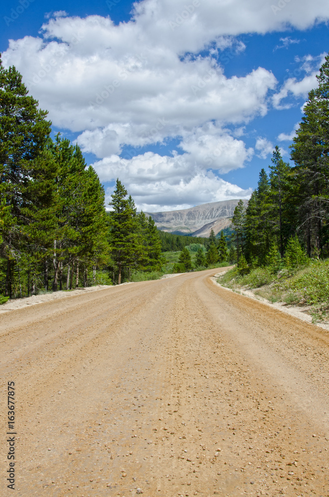 Fototapeta premium Leadville Mining District and Mosquito Pass