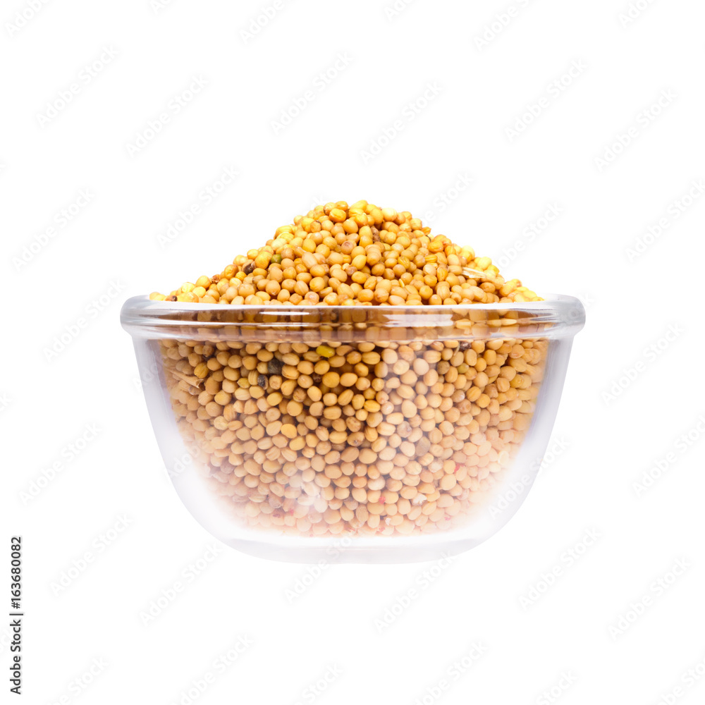 Dried yellow peas in saucepan. Dried yellow peas in saucepan.