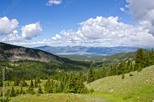 DView from Cottonwood Pass photo