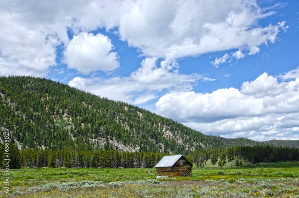 Cabin with a View in Tin Cup, Colorado