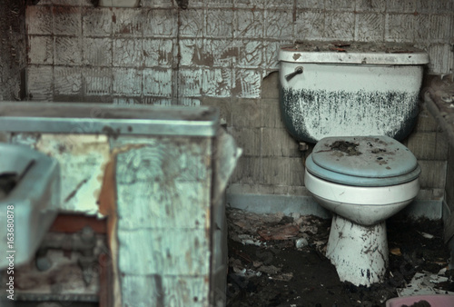 Abandoned Bathroom