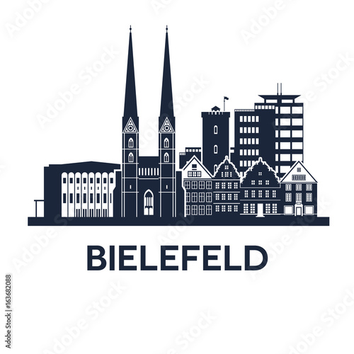 Bielefeld Skyline Emblem