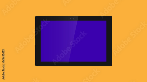 Tablet Vector/Flat