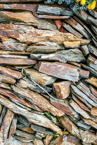 stone wall