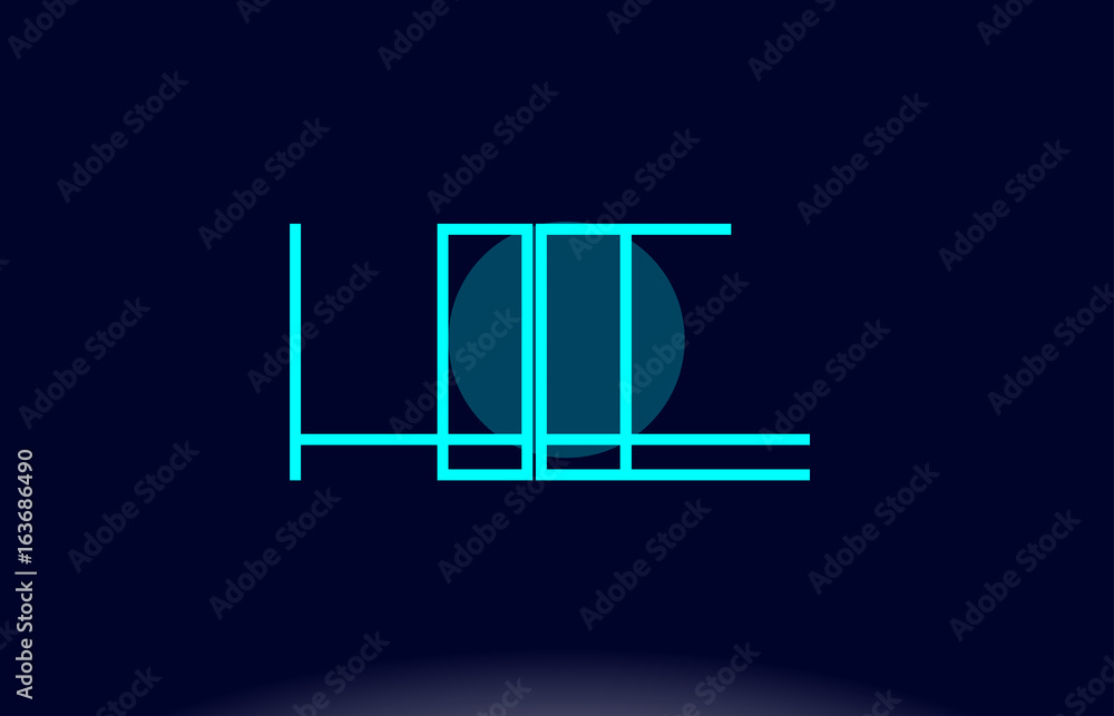 he h e blue line circle alphabet letter logo icon template vector design he h e blue line circle alphabet letter logo icon template vector design
