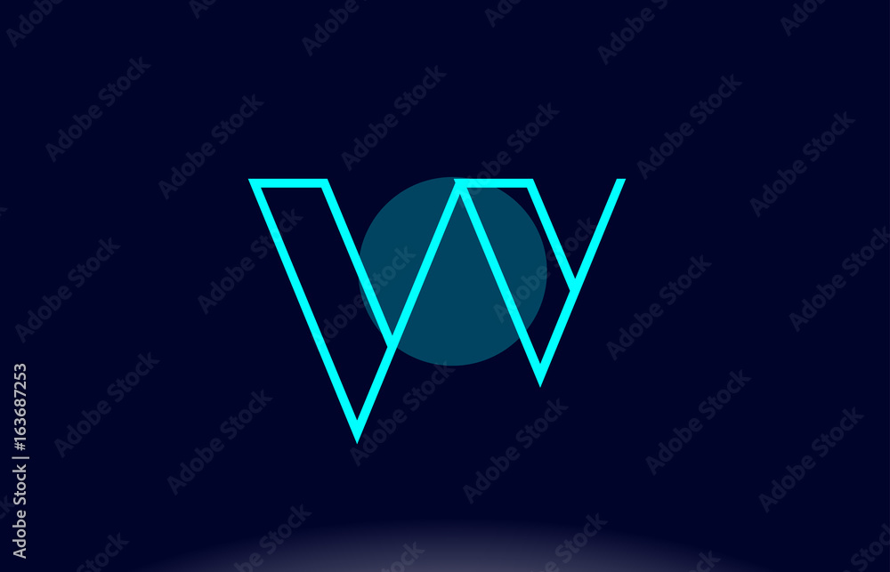 vv v blue line circle alphabet letter logo icon template vector design vv v blue line circle alphabet letter logo icon template vector design