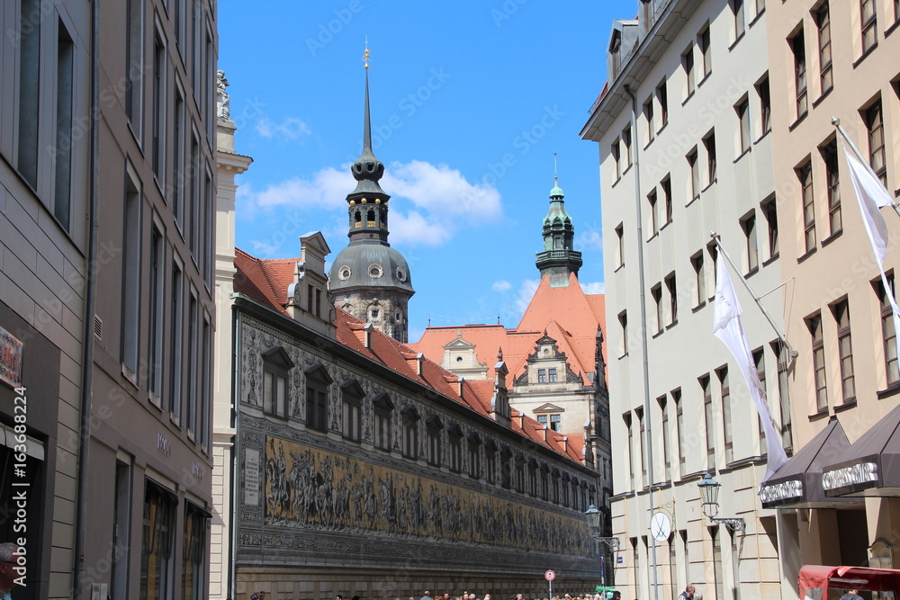 Obraz premium Dresden