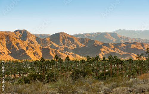 Palm Springs and San Jacinto Mountains