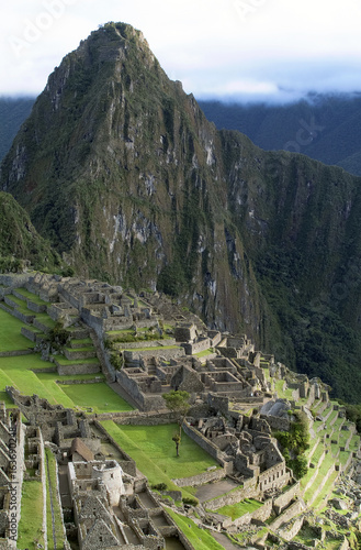 Machu Picchu, lost city of Inkas in Peru