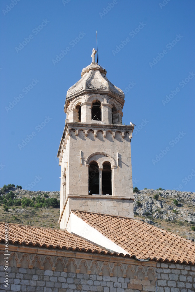 Tower in Dubrovnik, Croatia