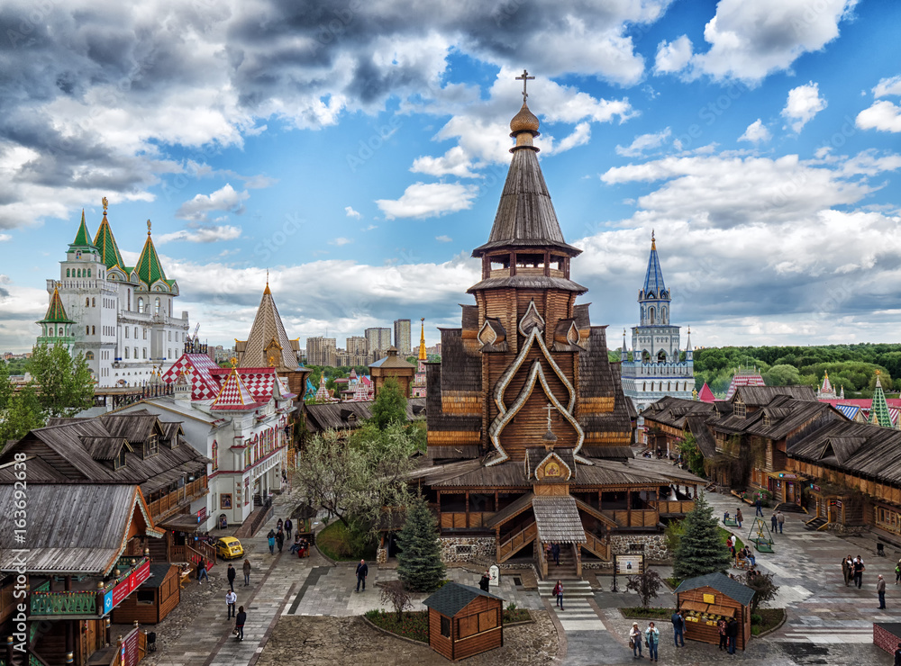 Naklejka premium Измайловский кремль