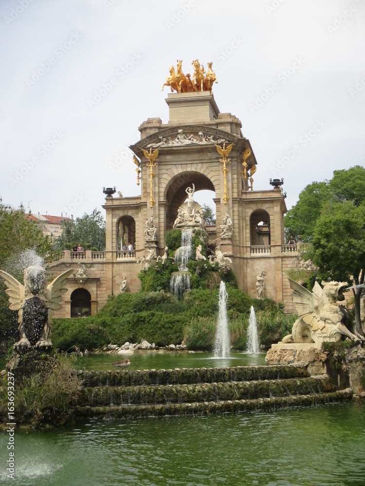 Parc de la ciutadella, Barcelona