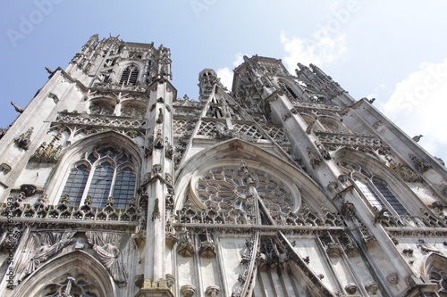 Wallpaper Mural facade cathédrale de Toul Torontodigital.ca
