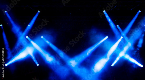 Light equipment for concerts.
