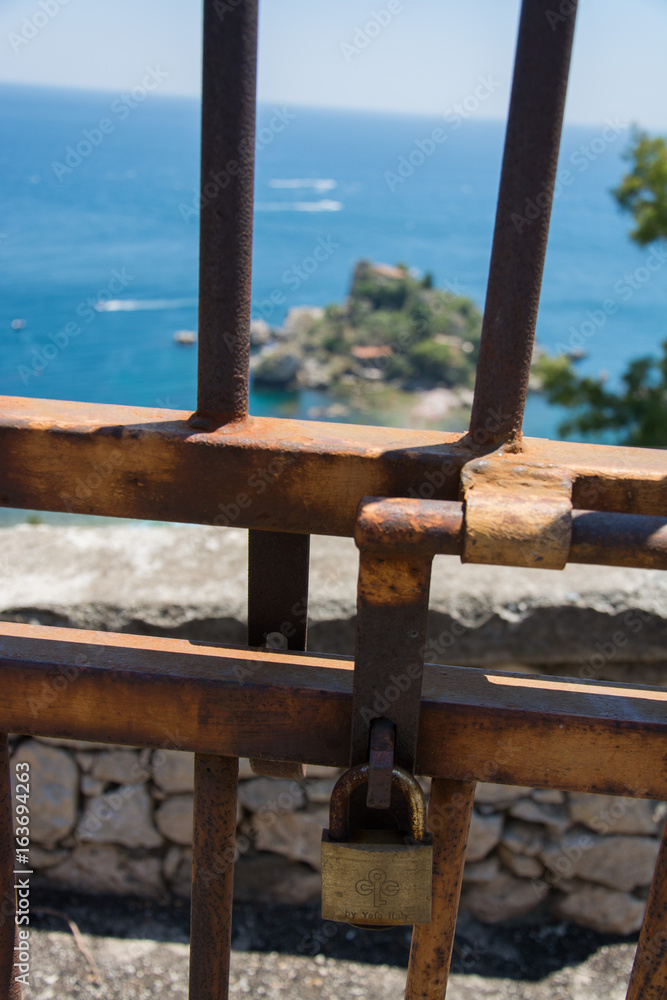 Naklejka premium Voyage en Sicile