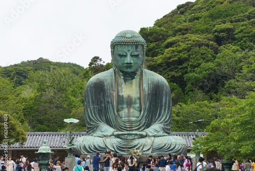 Grand bouddha japonais photo