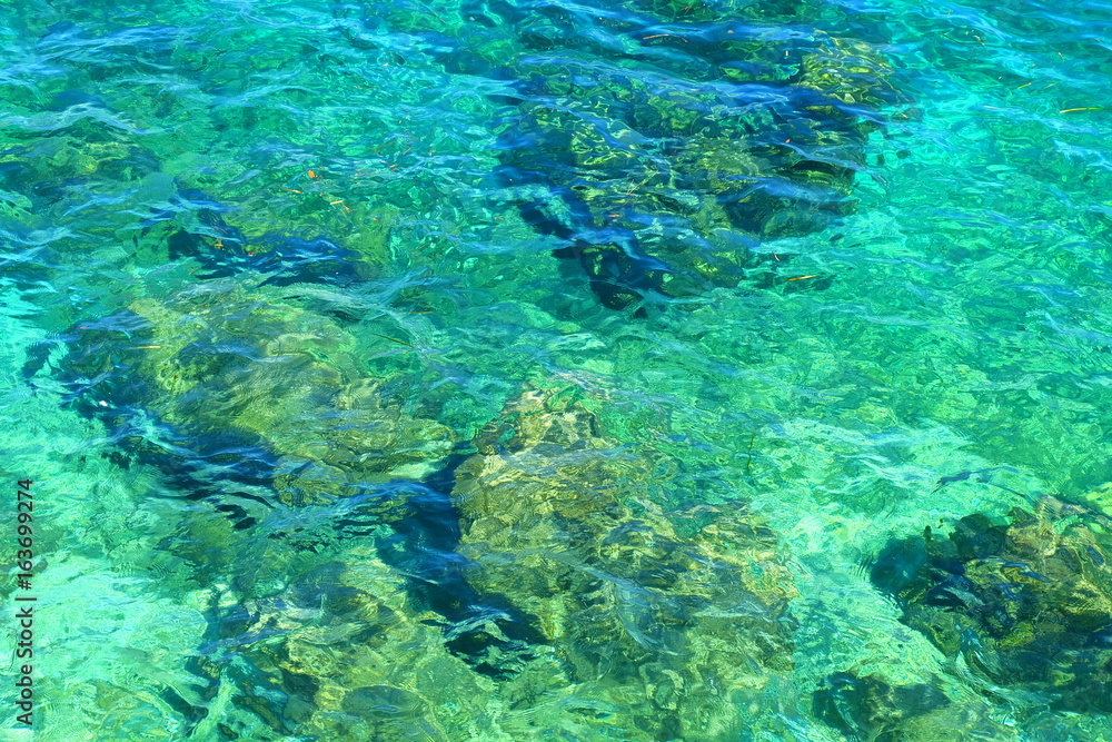 Obraz premium Emerald Green Water