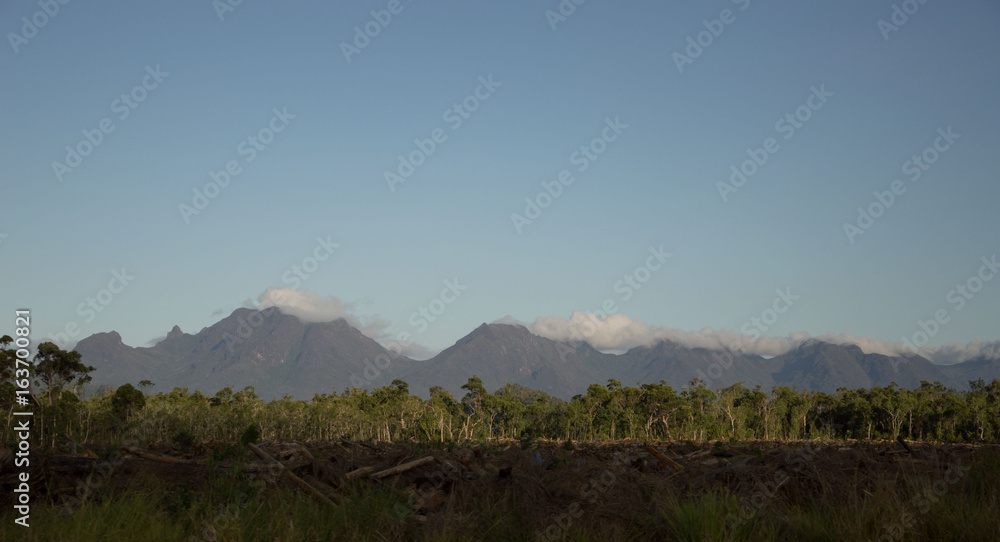 Paysage Australien