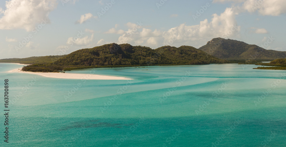 Obraz premium Withsundays - Whiteheaven beach