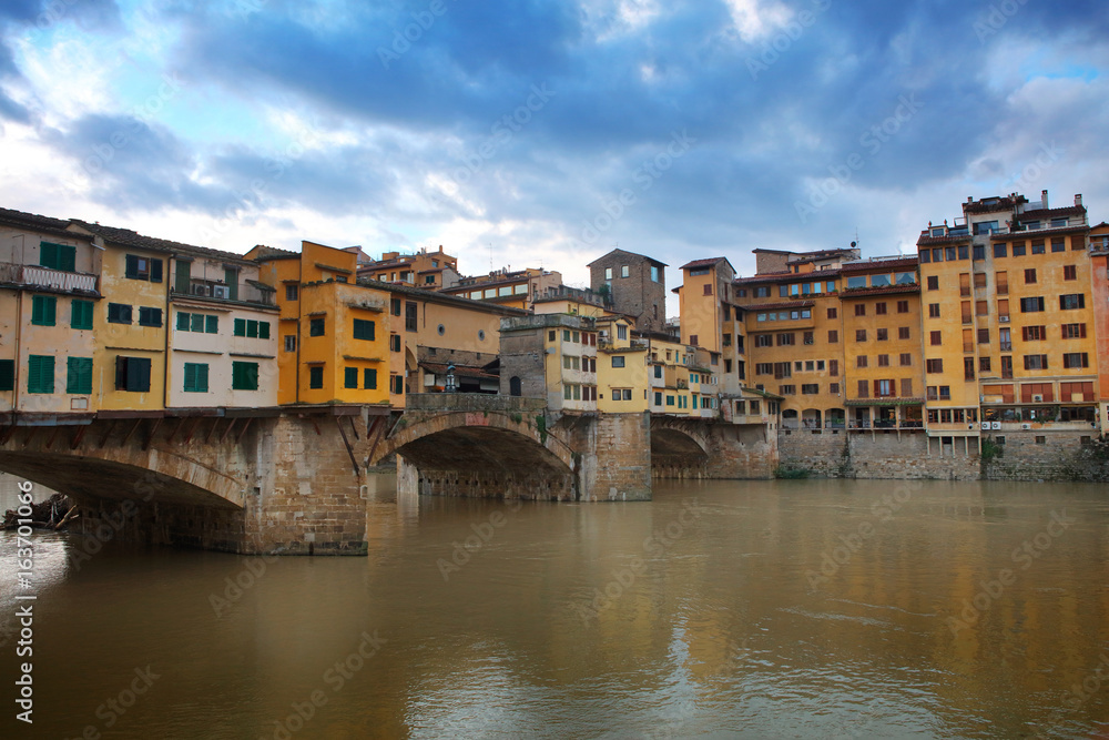 Ponte Vecchio in the morning