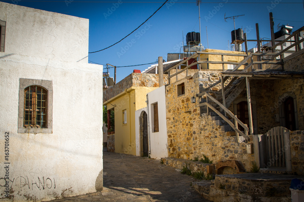 Village en Crête (Grèce)
