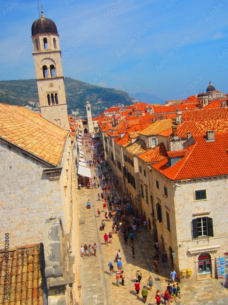 Dubrovnik (CROATIE)