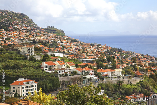View of Funchal. Madeira island. Portugal © Andrey Shevchenko