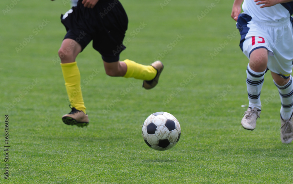 Obraz premium サッカー フットボール