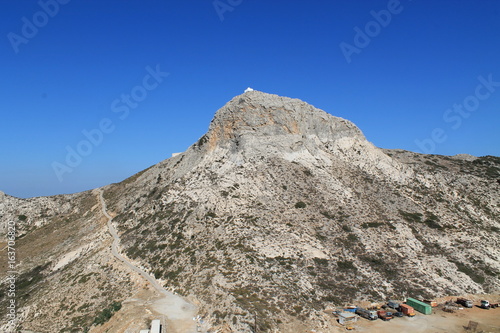 Obraz na plátně Mont Zeus - Grèce