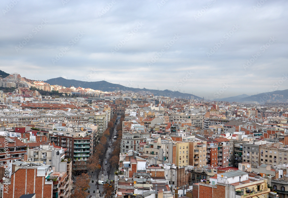 Barcelona view