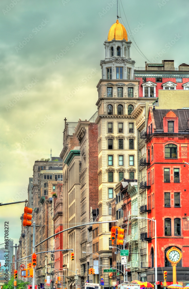 Historic buildings in Manhattan, New York City